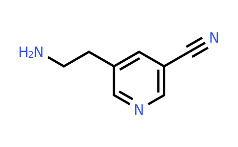 CAS 1060804-12-7 | 5-(2-Aminoethyl)nicotinonitrile