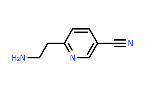 CAS 1060804-13-8 | 6-(2-Aminoethyl)nicotinonitrile