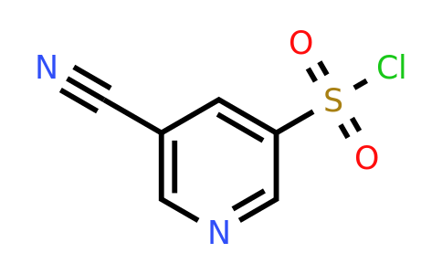 CAS 1060804-15-0 | 5-Cyanopyridine-3-sulfonyl chloride