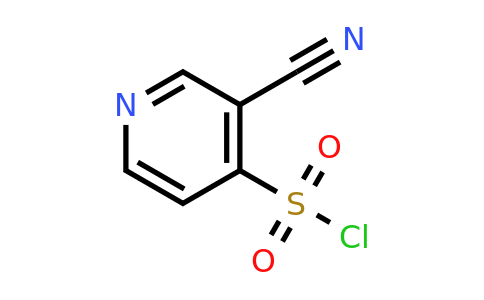 CAS 1060804-18-3 | 3-Cyanopyridine-4-sulfonyl chloride