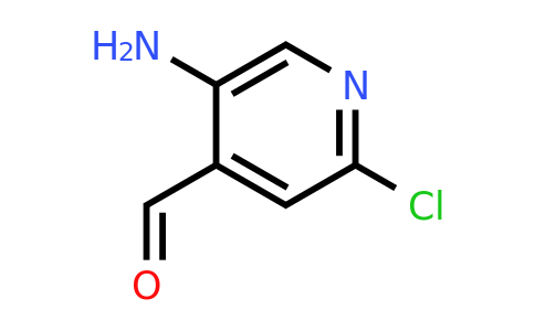 CAS 1060804-23-0 | 5-Amino-2-chloroisonicotinaldehyde