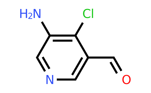 CAS 1060804-24-1 | 5-Amino-4-chloronicotinaldehyde