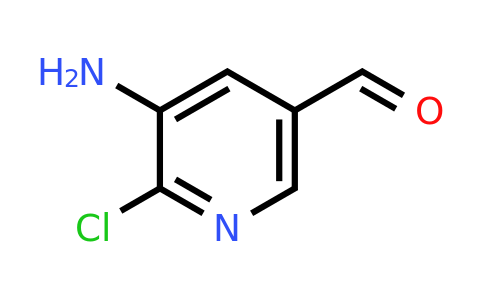 CAS 1060804-25-2 | 5-Amino-6-chloronicotinaldehyde