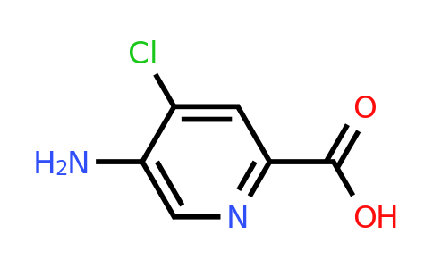 CAS 1060804-26-3 | 5-Amino-4-chloropicolinic acid
