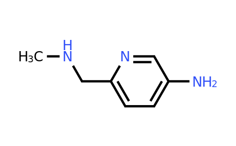 CAS 1060804-27-4 | 6-((Methylamino)methyl)pyridin-3-amine