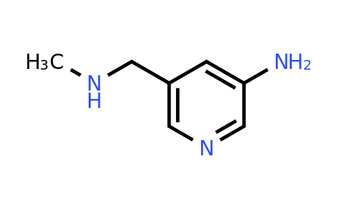 CAS 1060804-30-9 | 5-((Methylamino)methyl)pyridin-3-amine