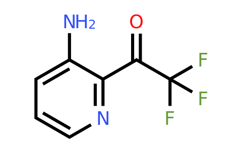 CAS 1060804-33-2 | 1-(3-Amino-pyridin-2-YL)-2,2,2-trifluoro-ethanone
