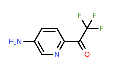 CAS 1060804-34-3 | 1-(5-Amino-pyridin-2-YL)-2,2,2-trifluoro-ethanone