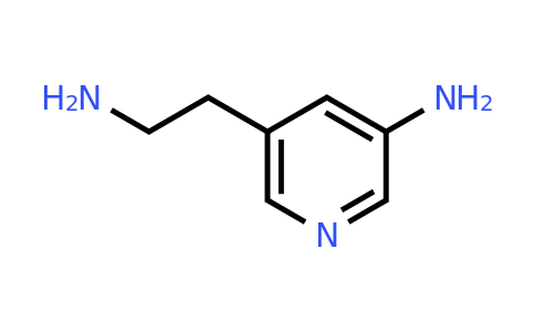 CAS 1060804-38-7 | 5-(2-Aminoethyl)pyridin-3-amine