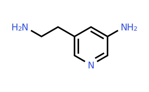 5-(2-Aminoethyl)pyridin-3-amine