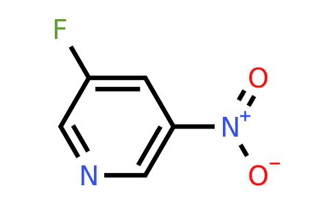 CAS 1060804-39-8 | 3-Fluoro-5-nitropyridine