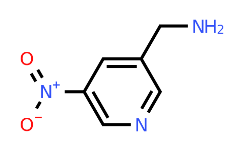CAS 1060804-40-1 | (5-Nitropyridin-3-YL)methanamine
