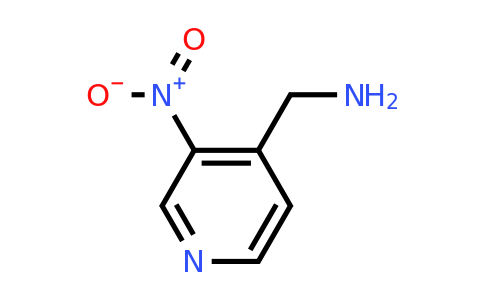CAS 1060804-43-4 | (3-Nitropyridin-4-YL)methanamine