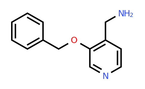 CAS 1060804-47-8 | (3-(Benzyloxy)pyridin-4-YL)methanamine