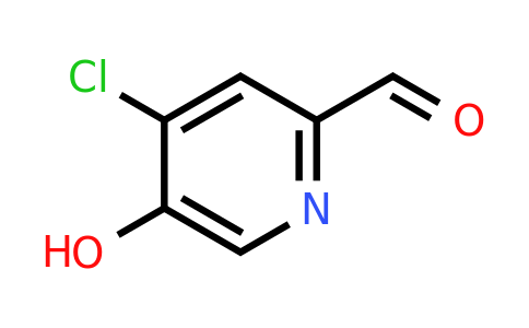 CAS 1060804-51-4 | 4-Chloro-5-hydroxypicolinaldehyde