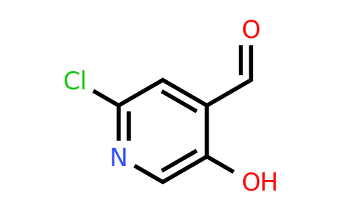 CAS 1060804-53-6 | 2-Chloro-5-hydroxyisonicotinaldehyde