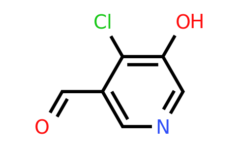 CAS 1060804-55-8 | 4-Chloro-5-hydroxynicotinaldehyde