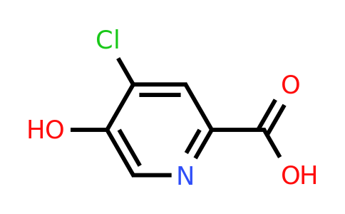 CAS 1060804-56-9 | 4-Chloro-5-hydroxypicolinic acid