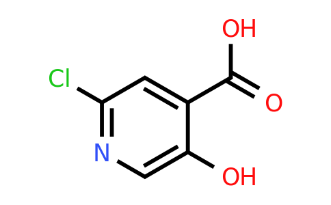 CAS 1060804-57-0 | 2-Chloro-5-hydroxyisonicotinic acid