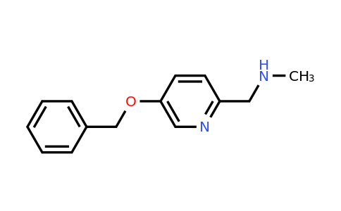 CAS 1060804-59-2 | 1-(5-(Benzyloxy)pyridin-2-YL)-N-methylmethanamine