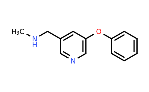 CAS 1060804-60-5 | N-methyl-1-(5-phenoxypyridin-3-YL)methanamine