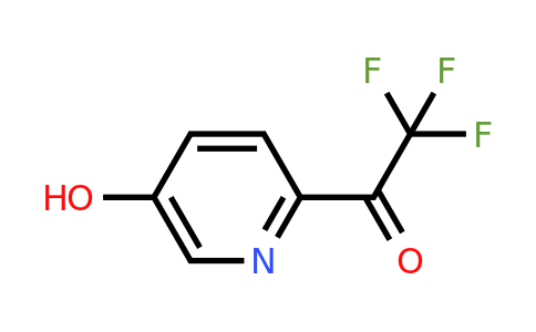 CAS 1060804-61-6 | 2,2,2-Trifluoro-1-(5-hydroxypyridin-2-YL)ethanone