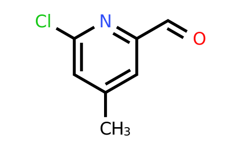 CAS 1060804-70-7 | 6-Chloro-4-methylpicolinaldehyde