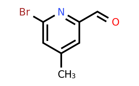 CAS 1060804-71-8 | 6-Bromo-4-methylpicolinaldehyde