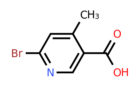 CAS 1060804-74-1 | 6-Bromo-4-methylnicotinic acid