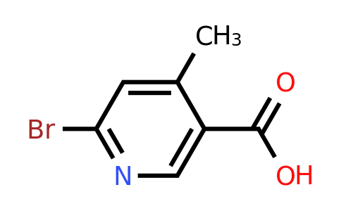 6-Bromo-4-methylnicotinic acid