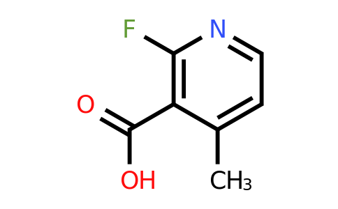CAS 1060804-77-4 | 2-Fluoro-4-methylnicotinic acid