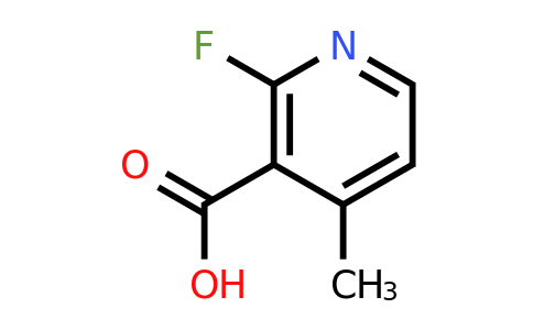 2-Fluoro-4-methylnicotinic acid