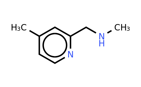 CAS 1060804-82-1 | N-methyl-N-[(4-methylpyridin-2-YL)methyl]amine