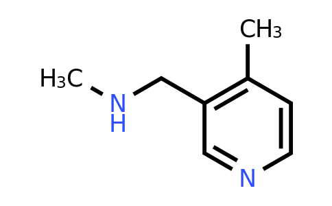 CAS 1060804-84-3 | N-methyl-1-(4-methylpyridin-3-YL)methanamine