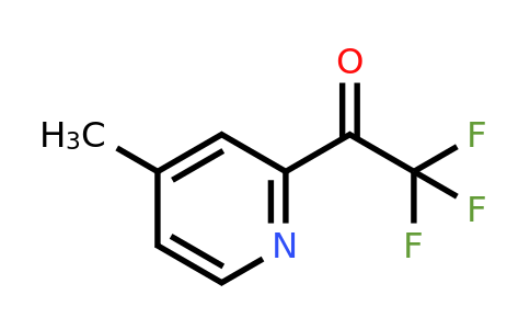 CAS 1060804-97-8 | 2,2,2-Trifluoro-1-(4-methyl-pyridin-2-YL)-ethanone
