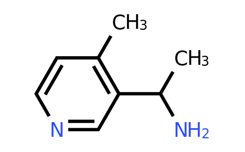 CAS 1060805-01-7 | 1-(4-Methylpyridin-3-YL)ethan-1-amine