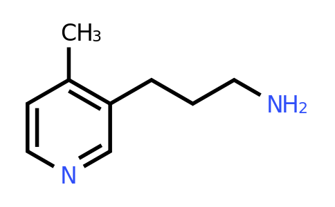 CAS 1060805-02-8 | 3-(4-Methylpyridin-3-YL)propan-1-amine