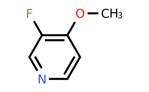 CAS 1060805-03-9 | 3-Fluoro-4-methoxypyridine