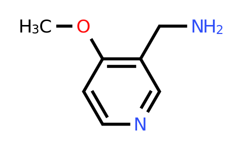 CAS 1060805-04-0 | (4-Methoxypyridin-3-YL)methanamine