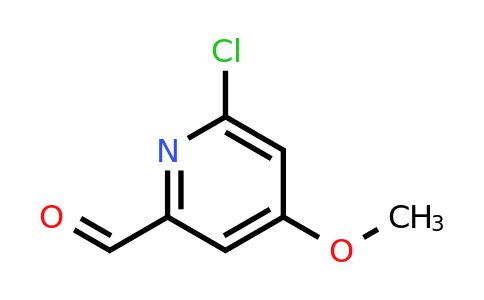 CAS 1060805-05-1 | 6-Chloro-4-methoxypicolinaldehyde