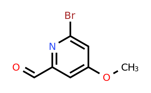 CAS 1060805-07-3 | 6-Bromo-4-methoxypicolinaldehyde