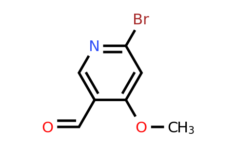 CAS 1060805-10-8 | 6-Bromo-4-methoxynicotinaldehyde