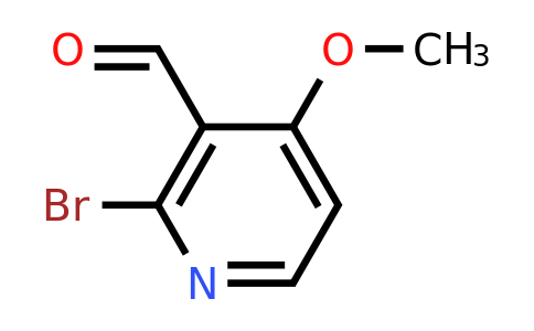CAS 1060805-12-0 | 2-Bromo-4-methoxynicotinaldehyde