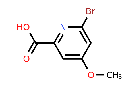CAS 1060805-13-1 | 6-Bromo-4-methoxypicolinic acid