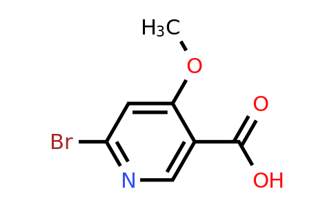 CAS 1060805-14-2 | 6-Bromo-4-methoxynicotinic acid