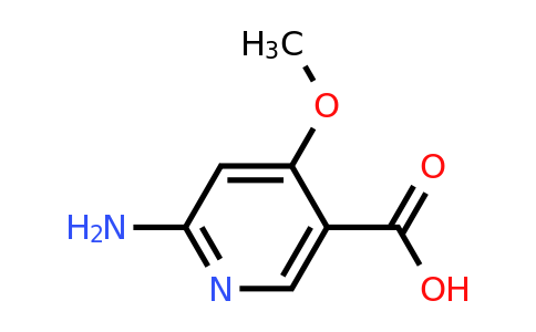 CAS 1060805-18-6 | 6-Amino-4-methoxynicotinic acid