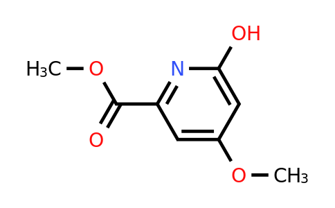 CAS 1060805-21-1 | Methyl 6-hydroxy-4-methoxypicolinate