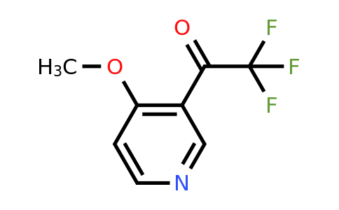 CAS 1060805-29-9 | 2,2,2-Trifluoro-1-(4-methoxypyridin-3-YL)ethanone