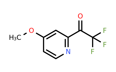 CAS 1060805-31-3 | 2,2,2-Trifluoro-1-(4-methoxypyridin-2-YL)ethanone