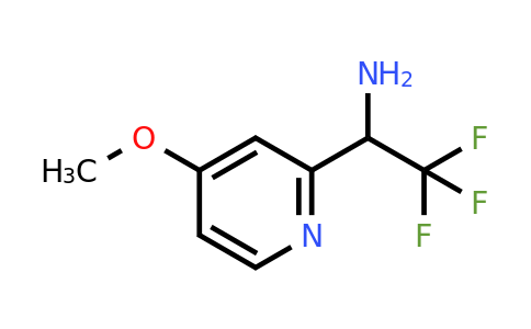 CAS 1060805-36-8 | 2,2,2-Trifluoro-1-(4-methoxypyridin-2-YL)ethanamine